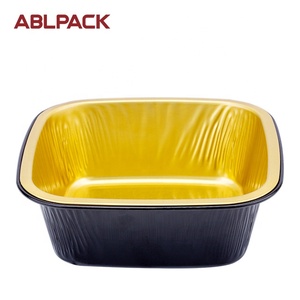 Dùng Một Lần <span class=keywords><strong>Aluminum</strong></span> Foil Nắp Và <span class=keywords><strong>Container</strong></span> Cho Hãng Hàng Không Và Nhà Hàng Đóng Gói Thực Phẩm - Product Image 4