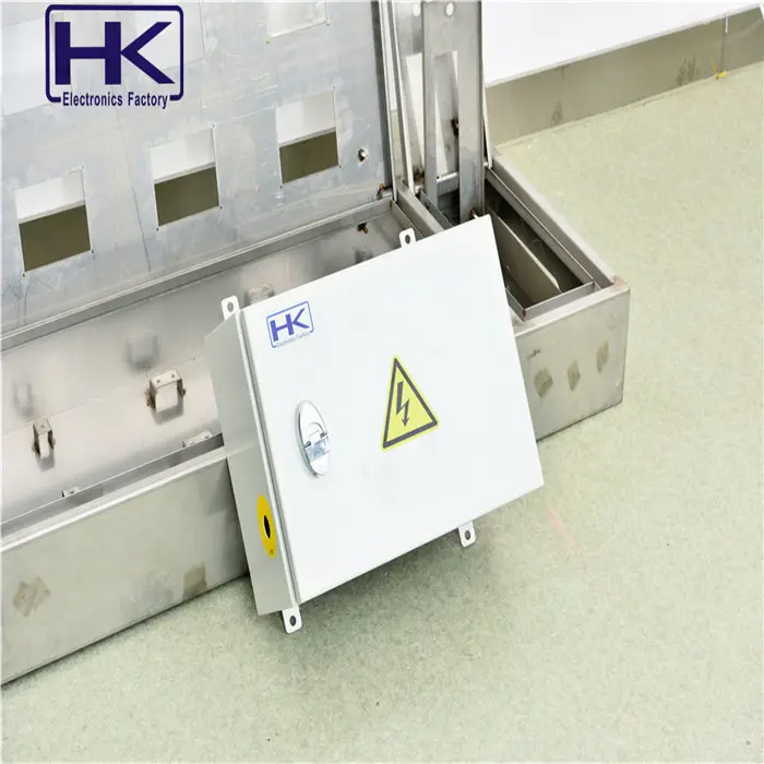 outdoor Equipment metal enclosure electrical distribution box waterproof box