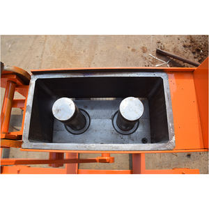 WT1-40 تستخدم طوب طيبنى متشابك التربة ماكينة صنع الطوب الإسمنتي - Product Image 5