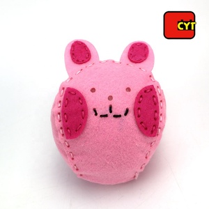 Chica elegante coser softies <span class=keywords><strong>de</strong></span> tela muñeca diy hecho a mano para la venta al por mayor - Product Image 2