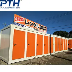 mobile prefabricated container house for warehouse, store