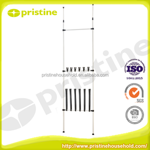 MIT Housewares Best Quality Durable Telescopic Stack-Able Portable Boot Rack Modern Easy <b>Assembly</b> Bathroom Living Room Furniture - Product Image 2