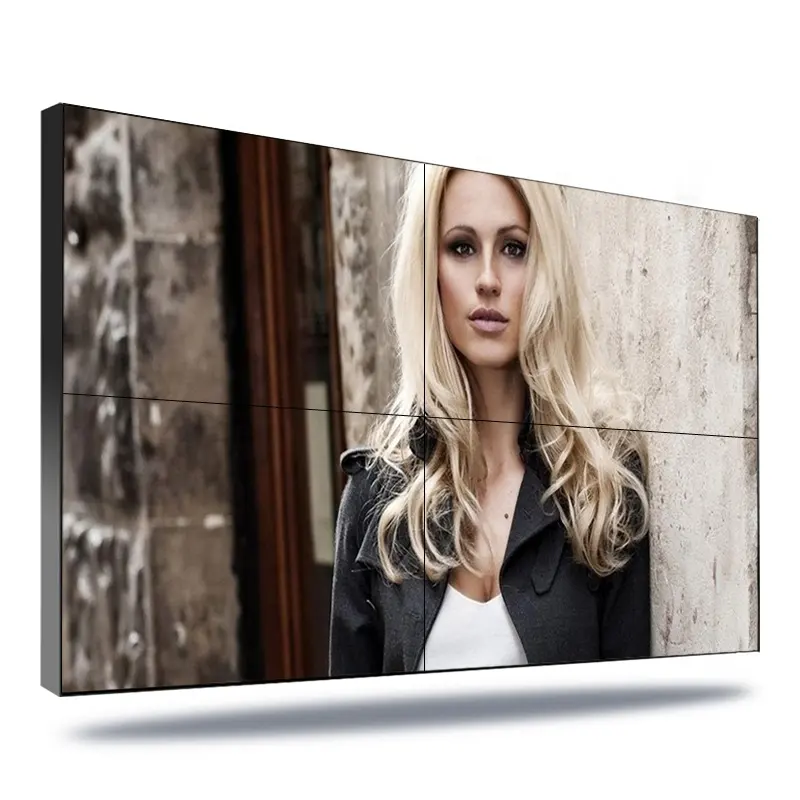 Vidéo LCD, télévision, écran 55 pouces, 8MS, temps de réponse 1 an, garantie au mur