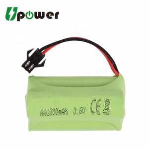 Baterías triangulares recargables <span class=keywords><strong>NIMH</strong></span> <span class=keywords><strong>AA</strong></span>, NI-MH <span class=keywords><strong>AA</strong></span>, 1800mAh, 3,6 V