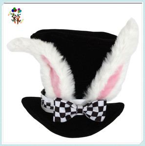 Qualität Plüsch Winter warme flauschige Kapuze Ohren schützer Katze Kinder Tier Hüte mit Pfoten HPC-2094 - Product Image 5