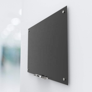<span class=keywords><strong>Tableau</strong></span> d'écriture en verre trempé effaçable à sec de 5 mm d'épaisseur, <span class=keywords><strong>tableau</strong></span> noir et <span class=keywords><strong>blanc</strong></span> <span class=keywords><strong>pour</strong></span> chambre d'enfant - Product Image 2