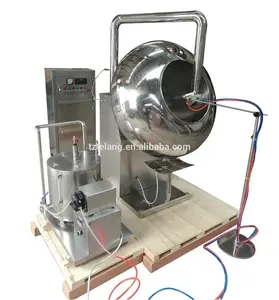 Sago Pellet Tapioca Ball Making Coating Pan Machine