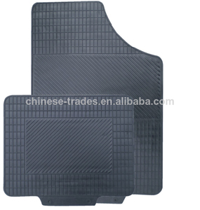 No- deslizamiento dos lados using juegos completos de goma esteras de coches ajuste universal de coches no hay mal olor - Product Image 1
