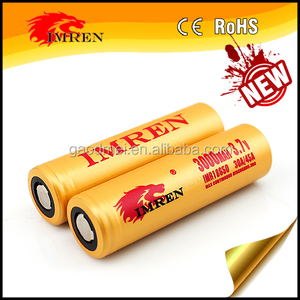 2016 İMREN 18650 3000 mah 45a 3.7 v lithium batterie İmren 3000a/45a 30a Li-Ion Cylindrique batteries - Product Image 3