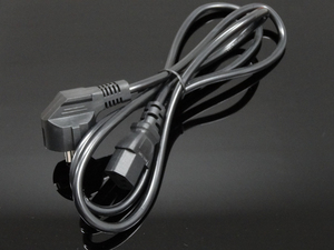كابل طاقة فوليكس معتمد من VDE وROHS بموصلات IEC C5 وC13 وC19 - Product Image 4