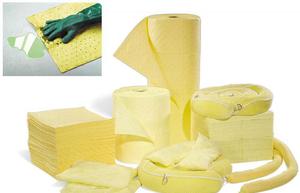Tapis absorbants pour déversements de produits chimiques de laboratoire Hazchem - Product Image 4