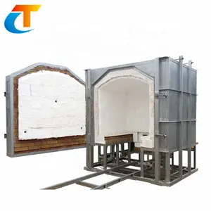 Gas small shuttle ceramic pottery kiln