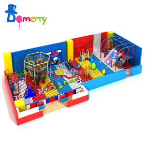2017 Nouvelle Arrivée Haute Qualité Enfants D'aventure Commerciaux <span class=keywords><strong>Parc</strong></span> D'attractions - Product Image 1