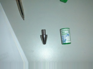 เครื่องเจาะเพชรสำหรับเครื่องทดสอบความแข็งวิคเกอร์ส - Product Image 3