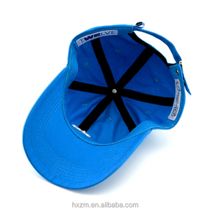 High quality embroidery Baseball cap 6 panel <span class=keywords><strong>not</strong></span> built cotton cap - Product Image 6