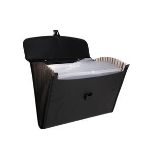 แฟ้มเอกสารแบบขยายขนาด A4 แบบกำหนดเองได้, แฟ้มพลาสติกใส่เอกสาร 12 หน้า - Product Image 2