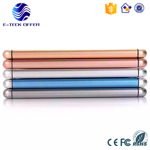 2018 de aluminio de gama alta 8000 mah banco de potencia delgado - Product Image 5