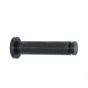 High <span class=keywords><strong>Precision</strong></span> Flanged Steel Black Oxide Clevis <span class=keywords><strong>Pin</strong></span> mit beibehaltung Clip ring