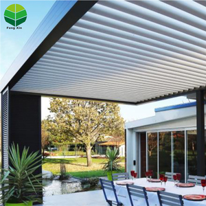 Nouveaux produits <span class=keywords><strong>sur</strong></span> le <span class=keywords><strong>marché</strong></span> chinois : Lames de pergola bioclimatique en aluminium - Product Image 5