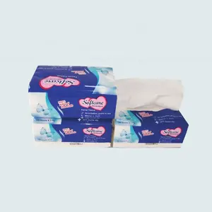 wholesale box facial tissue paper 2ply 3ply soft facial tissue