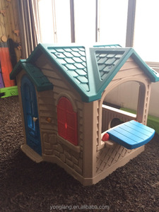 Aire de jeux intérieure pour enfants Garden Playhouse Château pour enfants pour bébé pour arrière-cour ou intérieur - Product Image 5