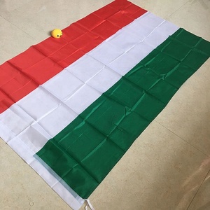 Vente chaude toutes tailles Polyester drapeau national de la Hongrie - Product Image 5