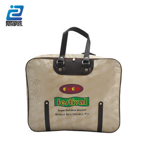 Saco de armazenamento de cobertor de vison da coréia - Product Image 2