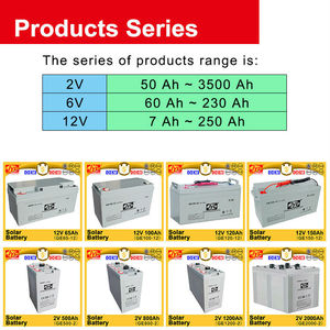 UPS/テレコム用のメンテナンスフリーの密閉型ゲルバッテリー12v15ah20hrバッテリー - Product Image 4