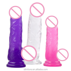 Sex masturbator for women penis big plastic dildo mushroom head black cock