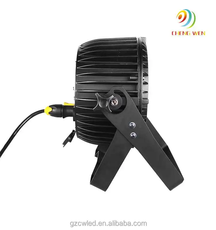 Stage licht outdoor par pro podium flames 7 stks * 15 w led RGBW UV 5 IN 1 waterdichte licht