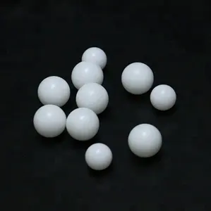 Bolas plásticas fabricantes 1mm - 320mm ptfe bolas de plástico sólidas atacado