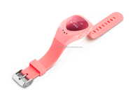 Pulsera gps tracker reloj/lbs/WiFi/GPS niño oculta pequeño perseguidor de los GPS para los niños