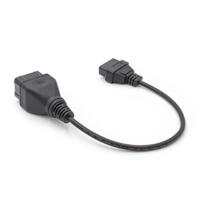Cable OBD para GAZ, herramienta de diagnóstico de camiones, 12 Pines, Cable OBD2 macho a 16 pines hembra - Product Image 4