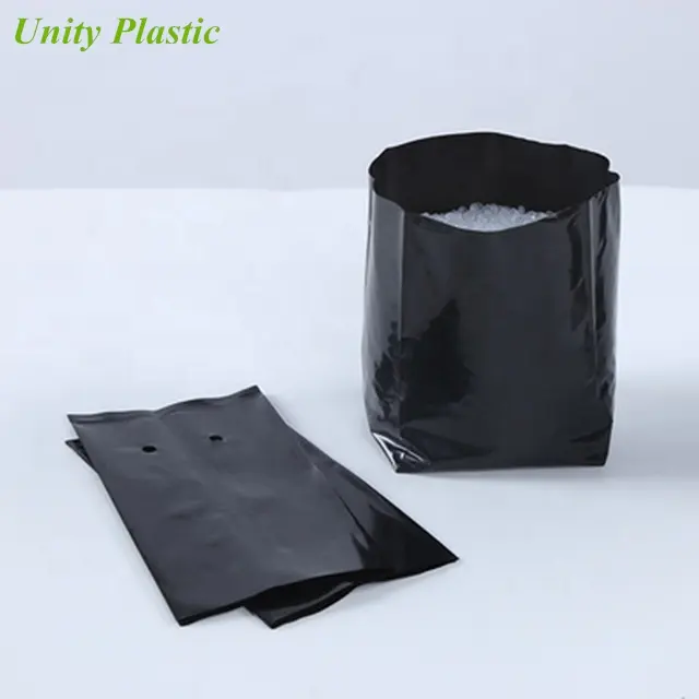 7 gallon Plastic nursery grow bag for growing and seedling for sales