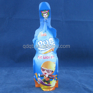 BV đánh giá báo cáo 500ml đứng lên túi cho bao bì nước trái cây - Product Image 3