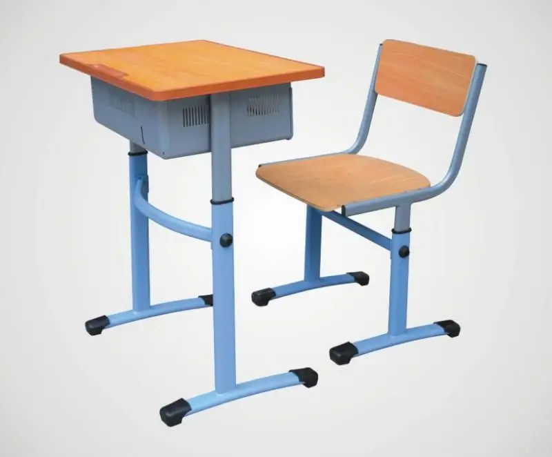 KZ-D mobilier scolaire de taille standard de bureau d'école