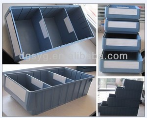 เชิงพาณิชย์ถังขยะชั้นวางกลิ้งชั้นวาง7ชั้นเก็บ22ช่อง - Product Image 3