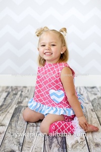 hermosa ropa de bebé niña baby swing superior bloomer con venta al por mayor conjunto - Product Image 1