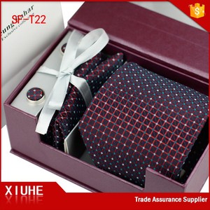 Thời trang tinh tế của nam giới và túi vuông Tie Hộp Quà Tặng thiết lập - Product Image 2