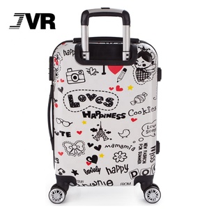 Jvr imprimir Trolley De viaje caso equipaje-Establece 2 personalizado hecho en China, Maleta De viaje - Product Image 6