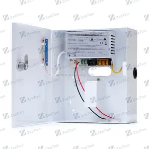 100V डीसी-240V एसी सीएमपी यूपीएस बिजली की आपूर्ति बैटरी बैकअप के साथ 12V 3A