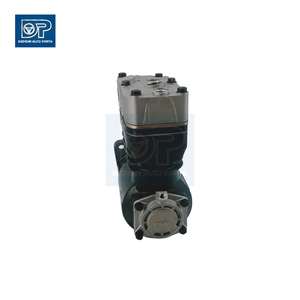 10571184 1303227 1571184 571184 LP4815 Depehr Heavy Duty European Scaina <span class=keywords><strong>3</strong></span> Bus Truck Compresor de aire de dos cilindros para el mercado de camiones de dos cilindros - Product Image 4