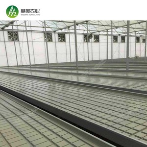Large Aluminum Alloy Movable Rolling <strong>Greenhouse</strong> <strong>Bench</strong> with Valve Sump <strong>Greenhouse</strong> Accessory - Product Image 5
