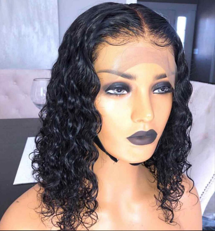 Natural black,8"-38" can be Customized