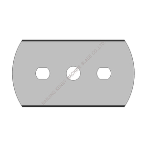 Lames industrielles en carbure de tungstène ou en céramique de zircone 57*18.8*0.4mm, pour le découpage de films, lame à rainures pour usage professionnel - Product Image 5