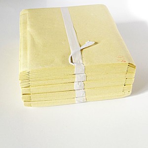 Migliore <span class=keywords><strong>prezzo</strong></span> di 9.33*9.33 centimetri 24k foglia oro per artigianato decorazione reale foglia d'oro per la villa decorazione puro foglia oro - Product Image 3