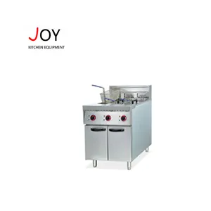 Mcdonalds Thermostat Controlled Restaurant Deep Fryer With Cabinet For Sale