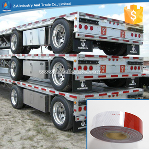adesivo vinil refletivo primatico 5cm*45.7m red and white cinta reflectiva 3m diamond - Product Image 5