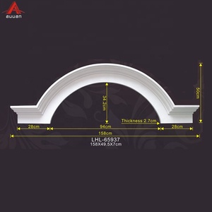 PU Trim 장식 처마 Boards 팝 처마 Design 처마 Frame