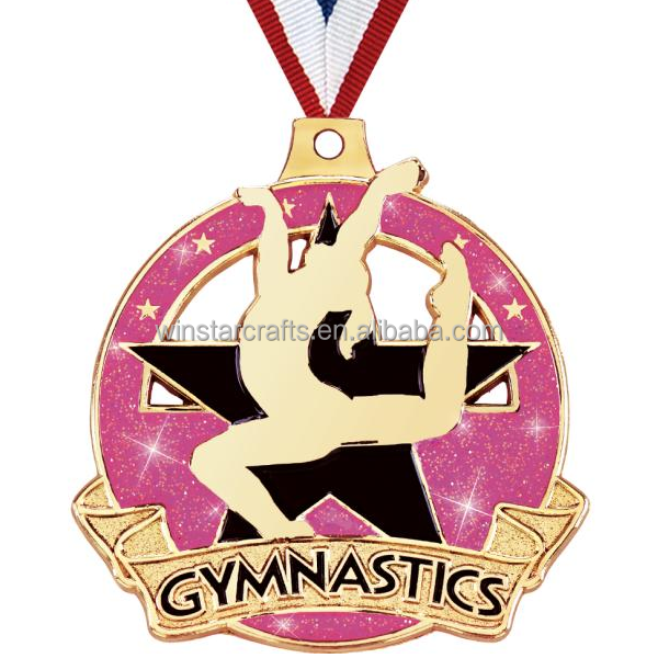 Оптовая продажа, спортивные металлические сувенирные золотые медали на заказ